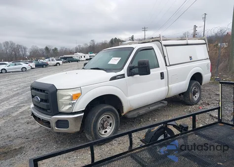 2011 Ford F-250 Xl from USA, damaged, VIN 1FTBF2B67BEA30056